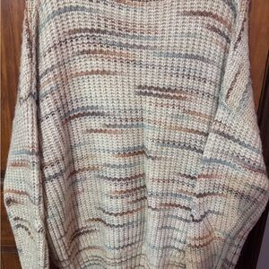 American Eagle Outfitters Striped Knit Sweater